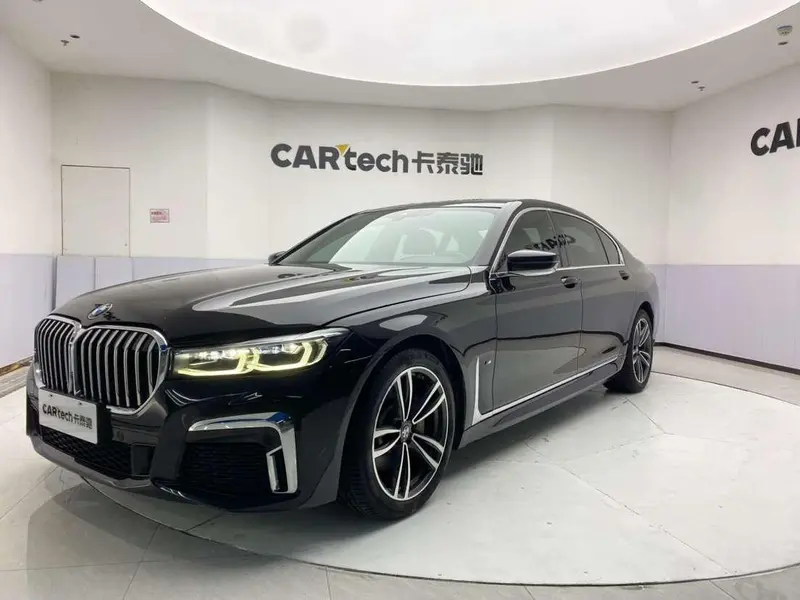 BMW 7-Series, 2021