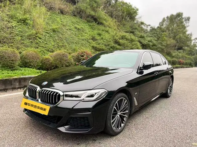 BMW 5-Series, 2022
