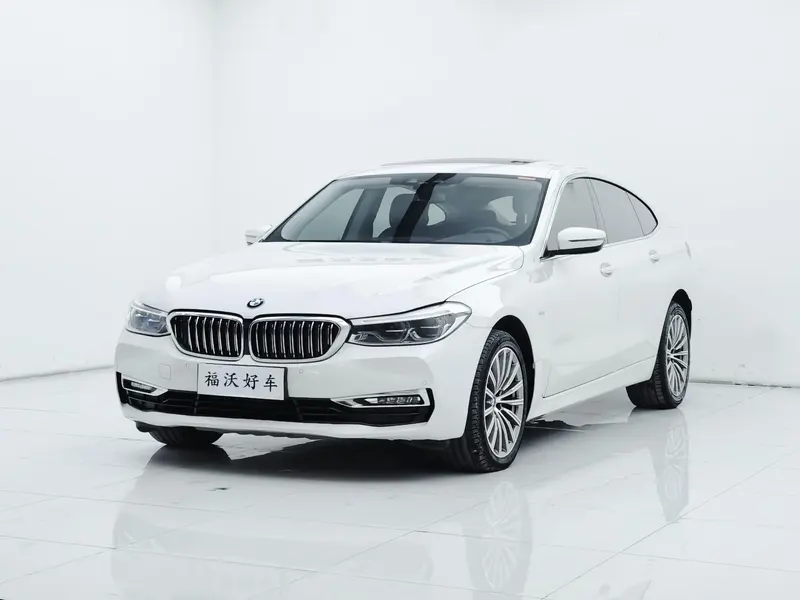 BMW 6-Series GT, 2018