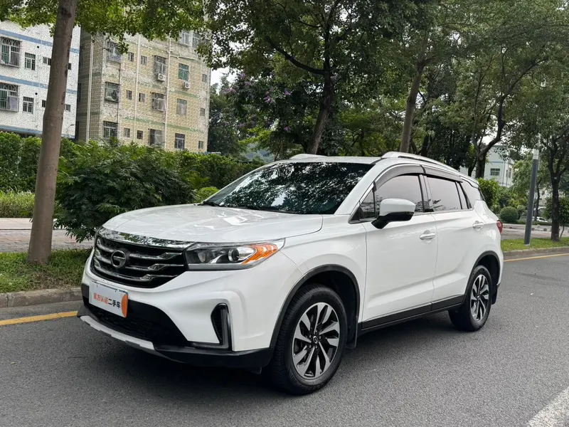 GAC Trumpchi Trumpchi GS4, 2019