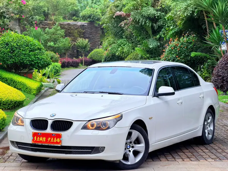 BMW 5-Series, 2009