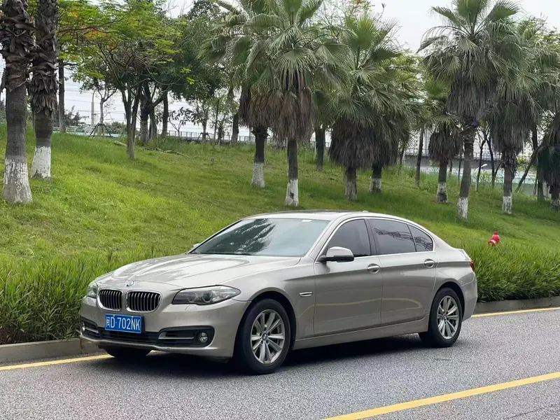 BMW 5-Series, 2014