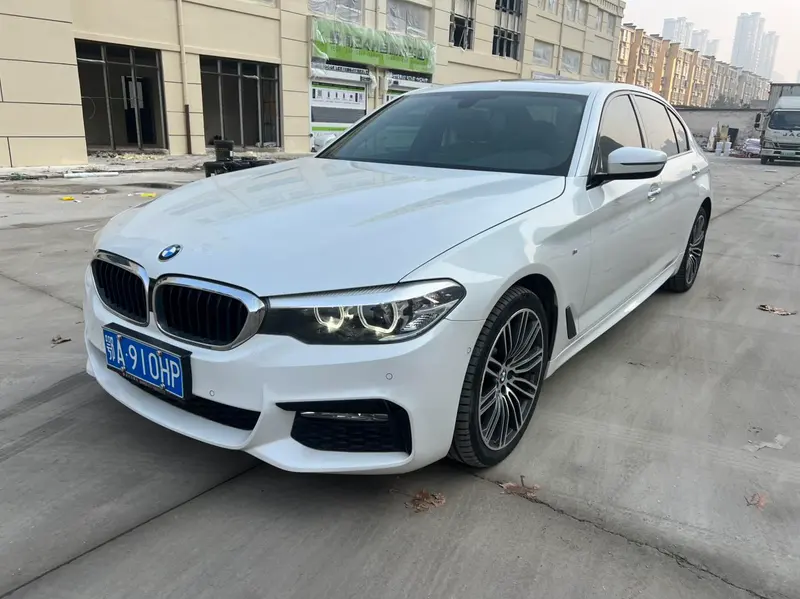 BMW 5-Series, 2018