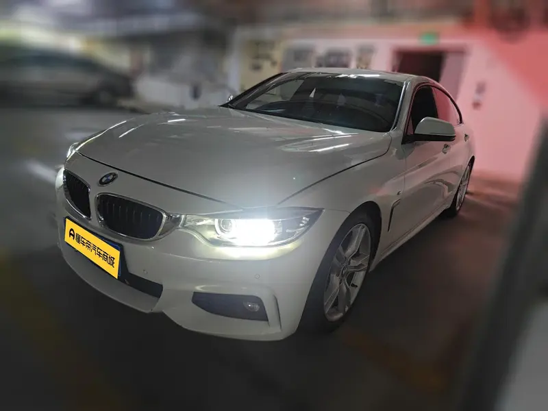 BMW 4-Series, 2017