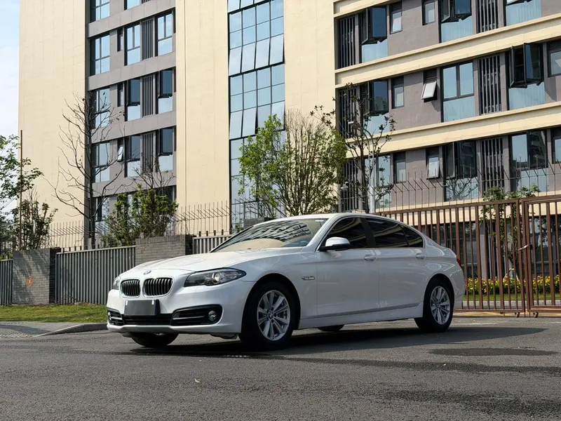 BMW 5-Series, 2014