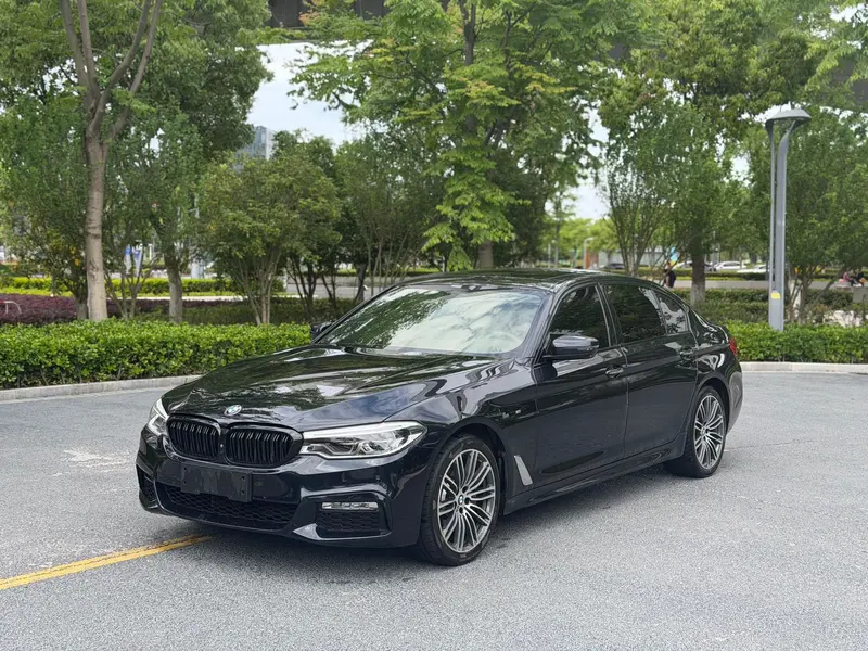 BMW 5-Series, 2018