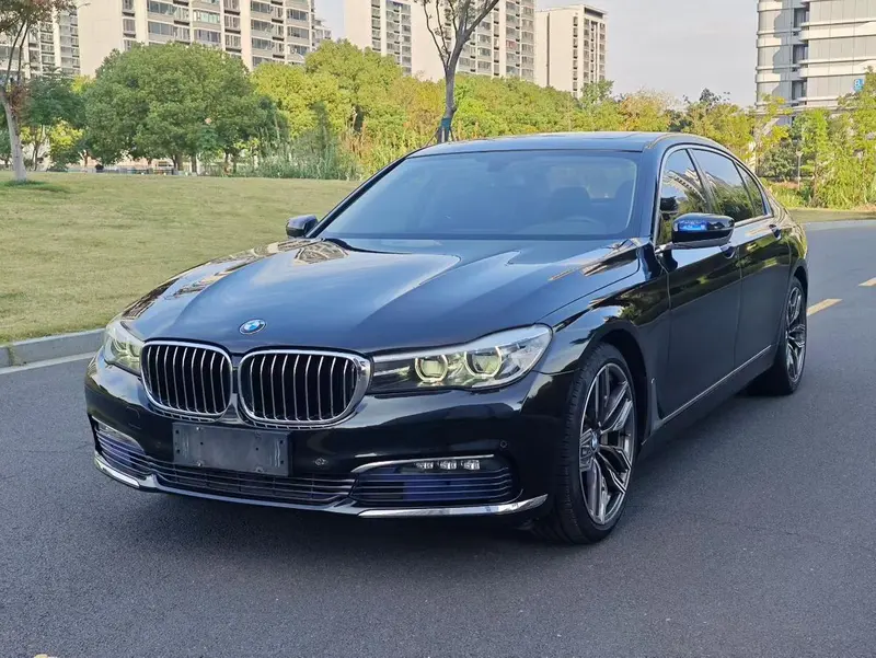 BMW 7-Series, 2017