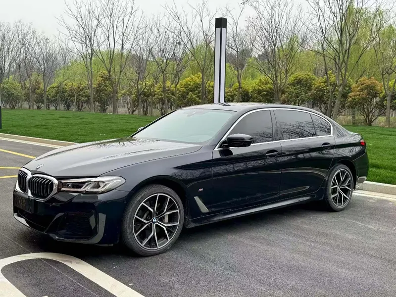 BMW 5-Series, 2021