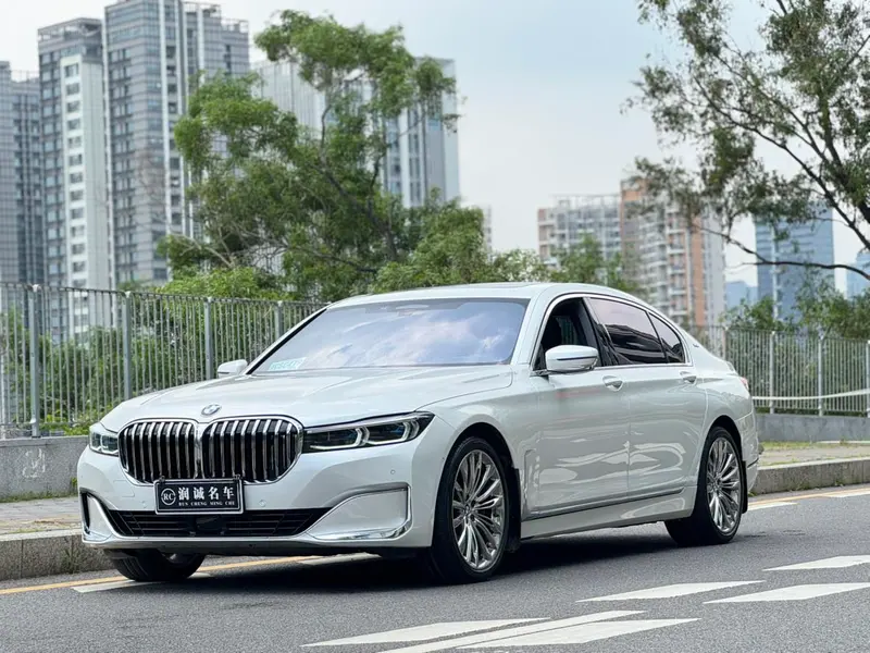 BMW 7-Series, 2019