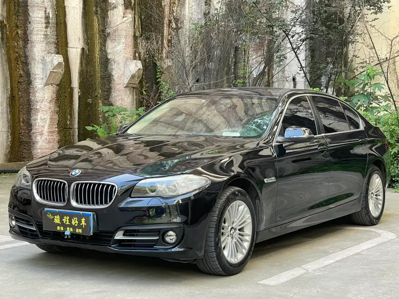 BMW 5-Series, 2014