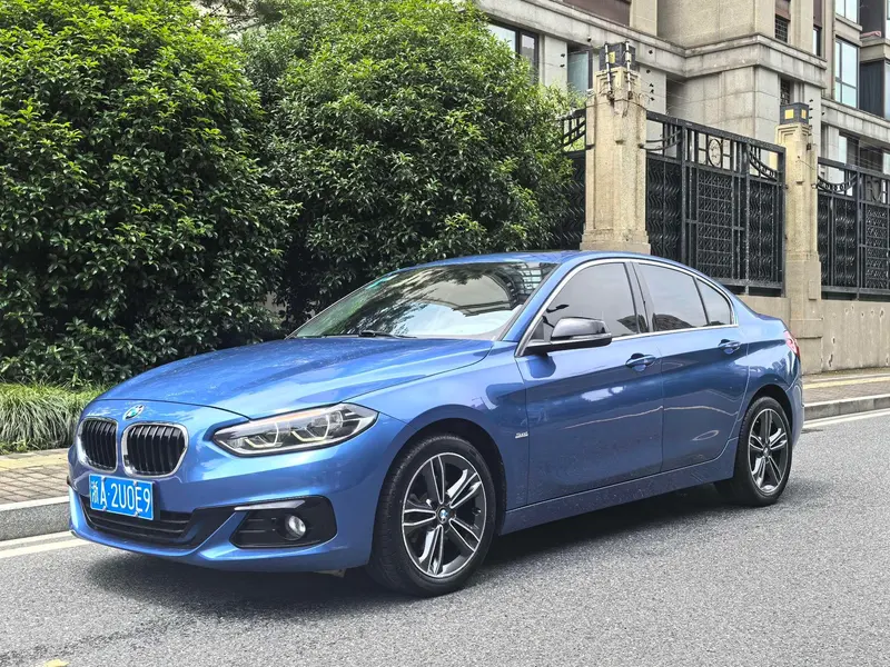 BMW 1-Series, 2018