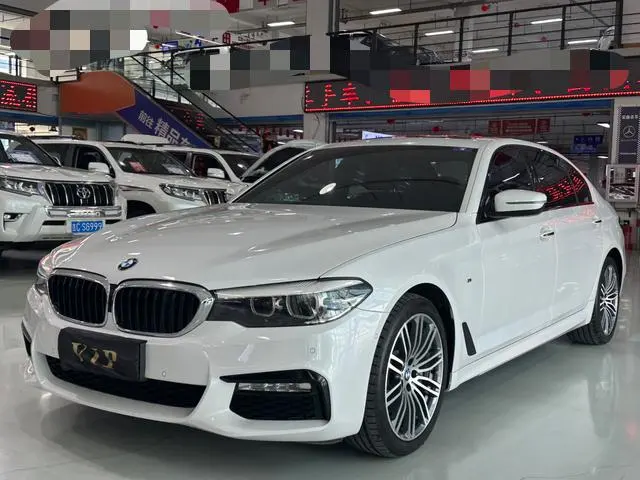BMW 5-Series, 2018