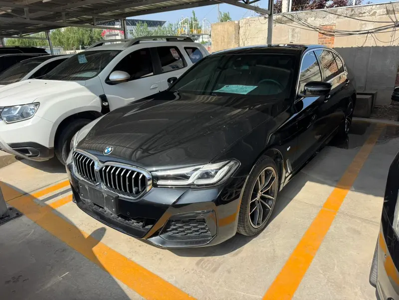 BMW 5-Series, 2021