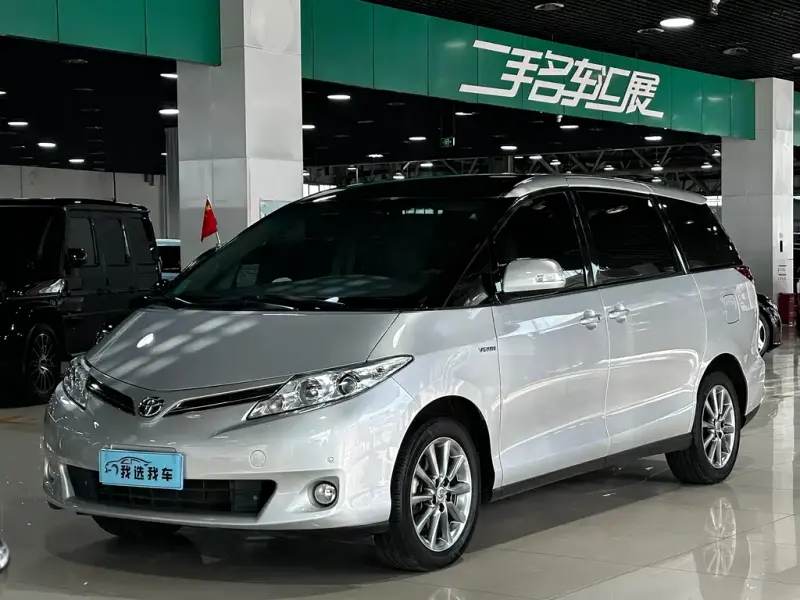 Toyota Previa, 2012