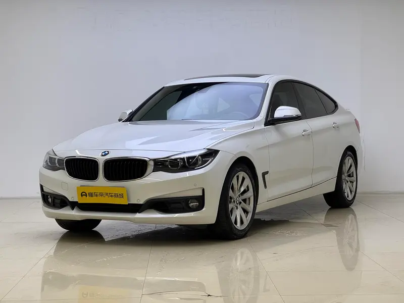 BMW 3-Series GT 320i Fashion Version, 2018 — фото 1