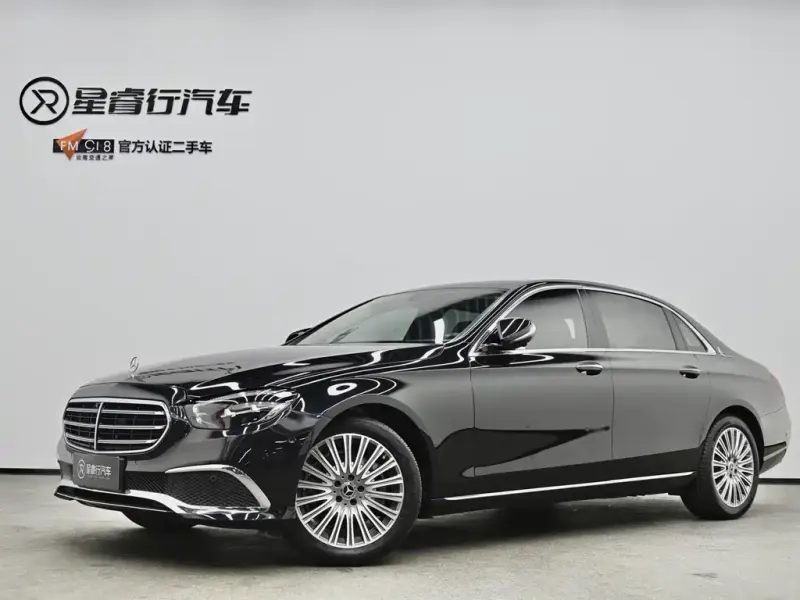 Mercedes-Benz E-Class, 2022