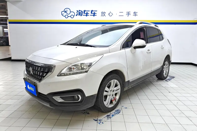 Peugeot 3008, 2016