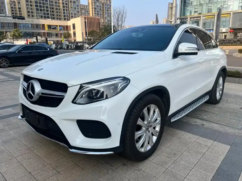 Mercedes-Benz GLE Coupe, 2017