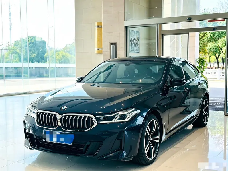 BMW 6-Series GT, 2022