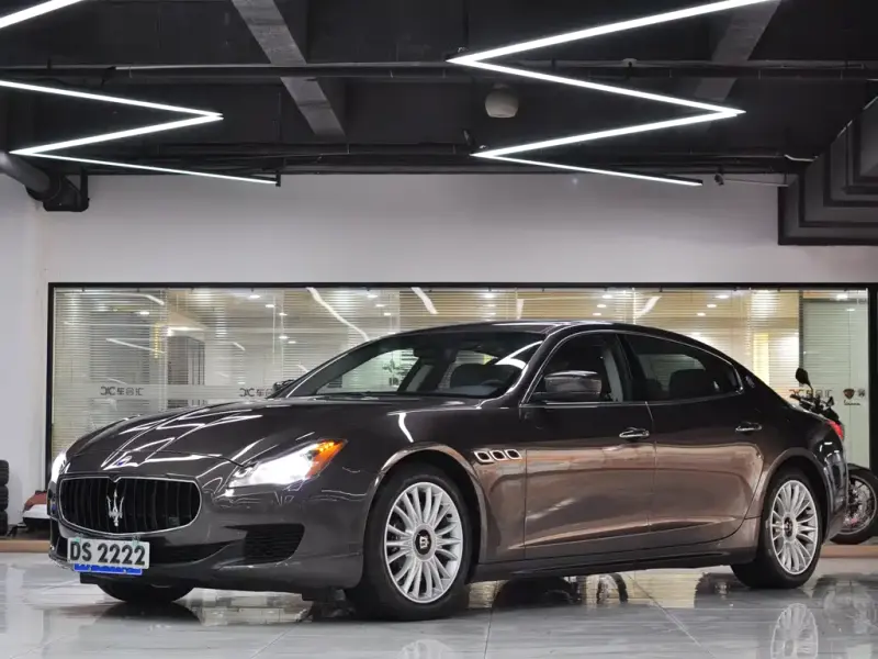 Maserati Quattroporte, 2013