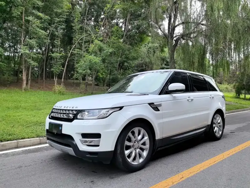 Land Rover Sport, 2016