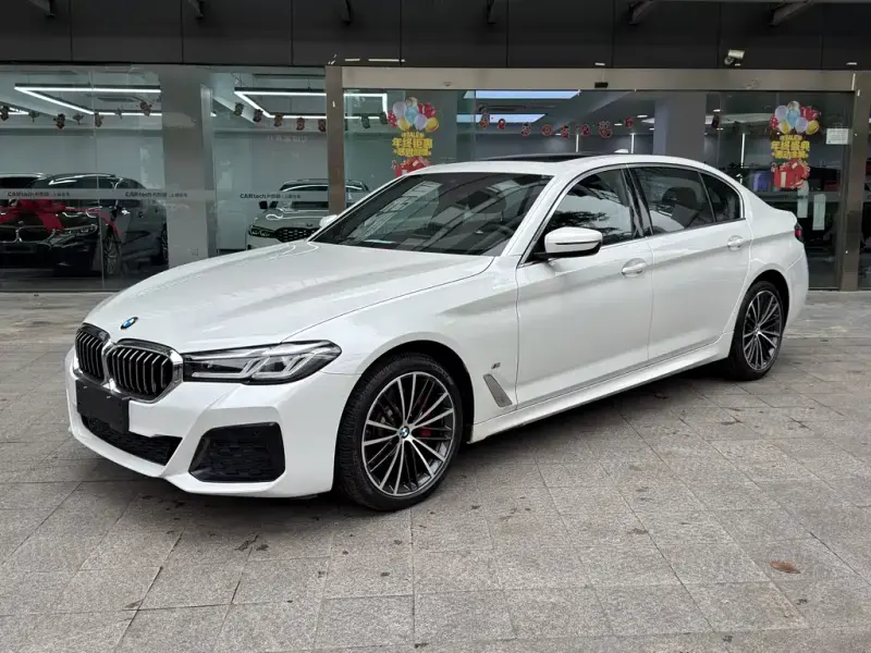 BMW 5 Series, 2021