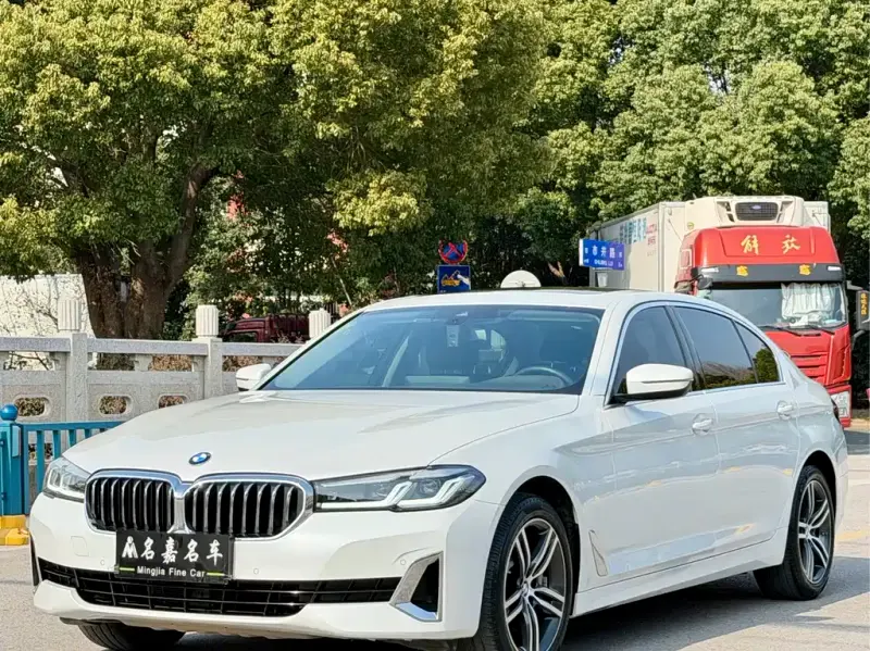 BMW 5 Series, 2021