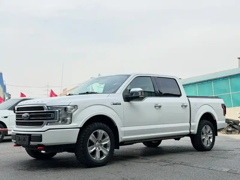 Ford F-150 Raptor, 2020