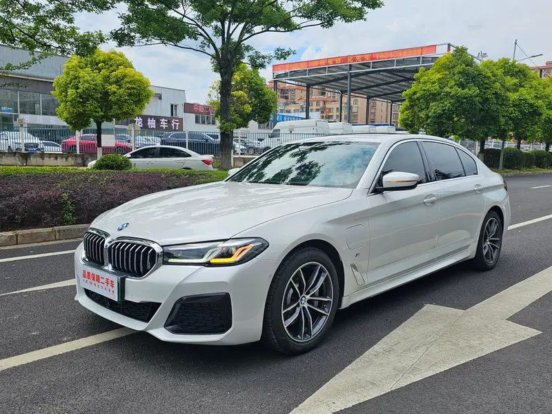 BMW 5-Series PHEV 535Le Edition M Sport, 2021 — фото 1