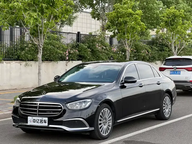Mercedes-Benz E-Class, 2021