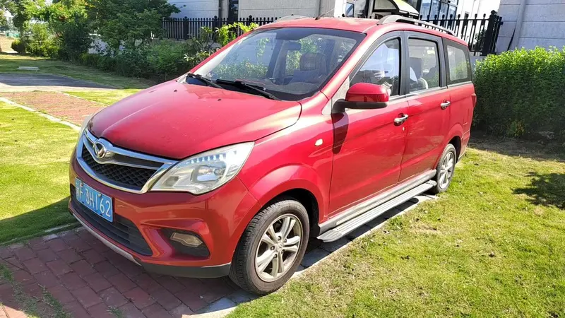 Beiqi Huansu BAIC Huansu H2, 2015