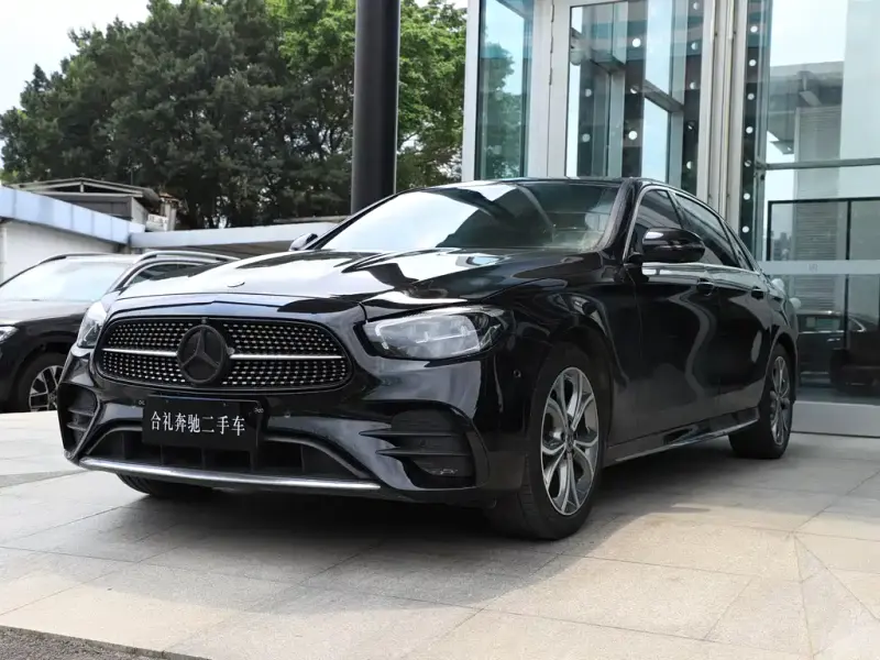 Mercedes-Benz E-Class, 2021