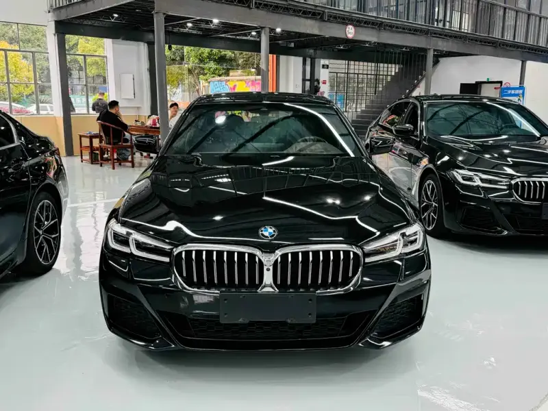 BMW 5 Series, 2021