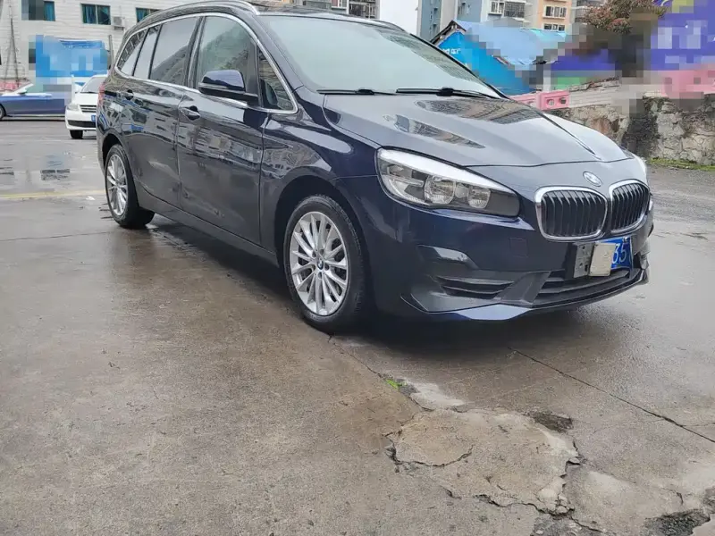 BMW 2 Series Gran Tourer, 2018