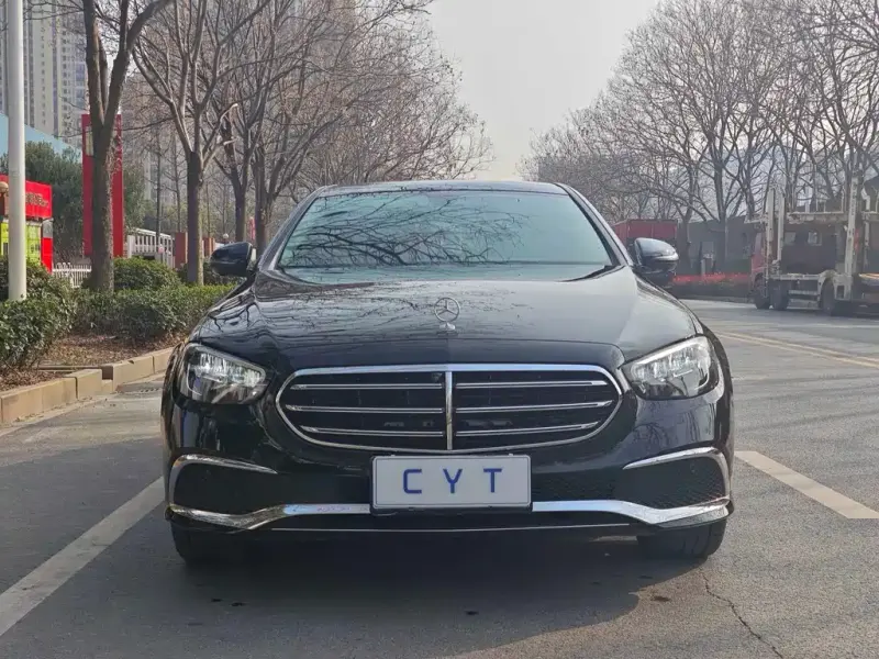 Mercedes-Benz E-Class, 2022