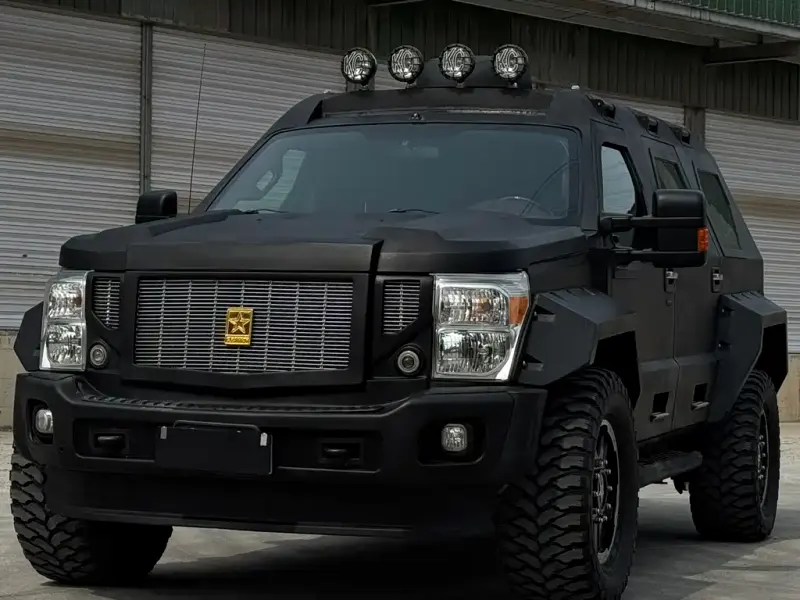 George Patton War Chariot, 2017