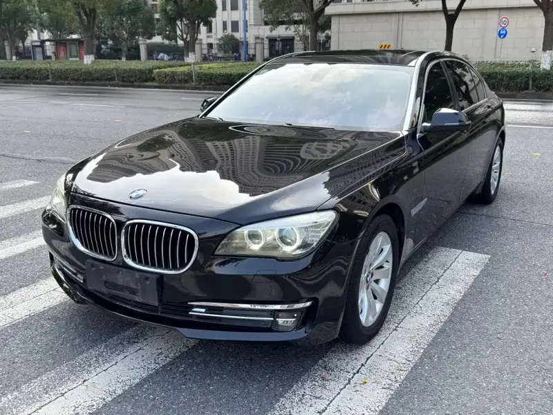 BMW 7 Series, 2014