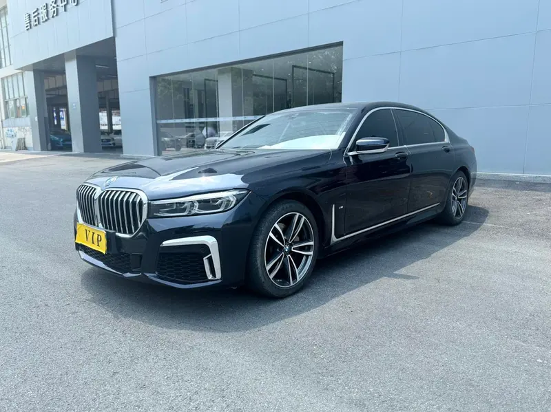 BMW 7-Series, 2021