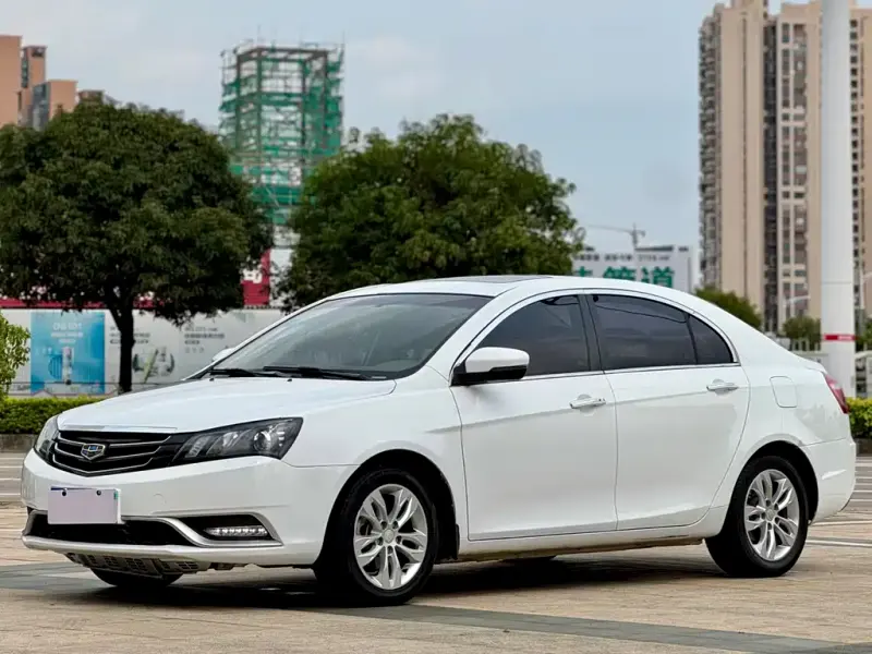 Geely Emgrand, 2015