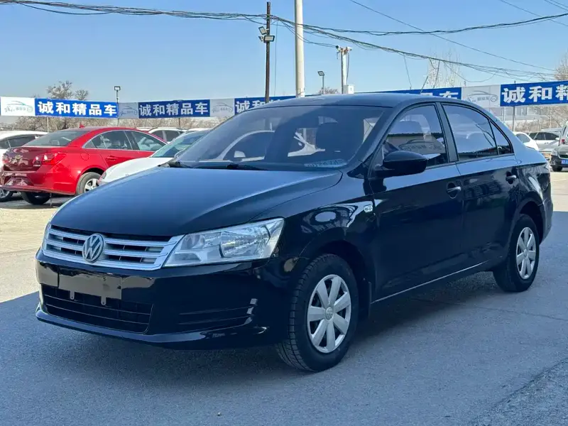 Volkswagen Santana, 2014