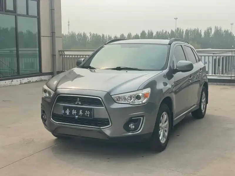 Mitsubishi ASX, 2014