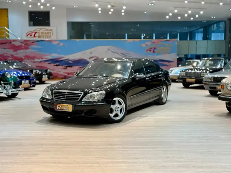 Mercedes-Benz S-Class, 2004