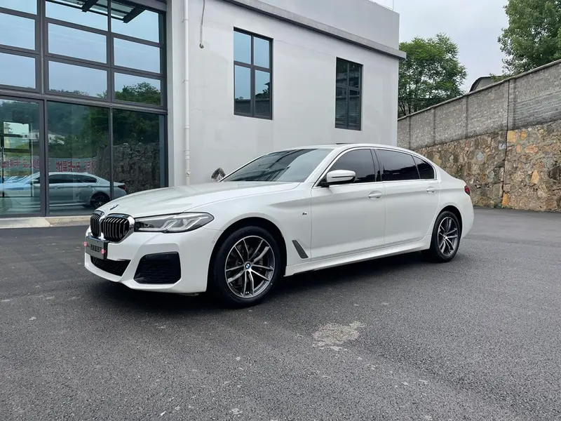 BMW 5-Series, 2021