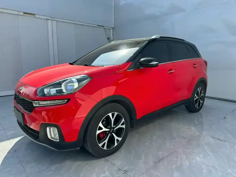 Kia KX3, 2016