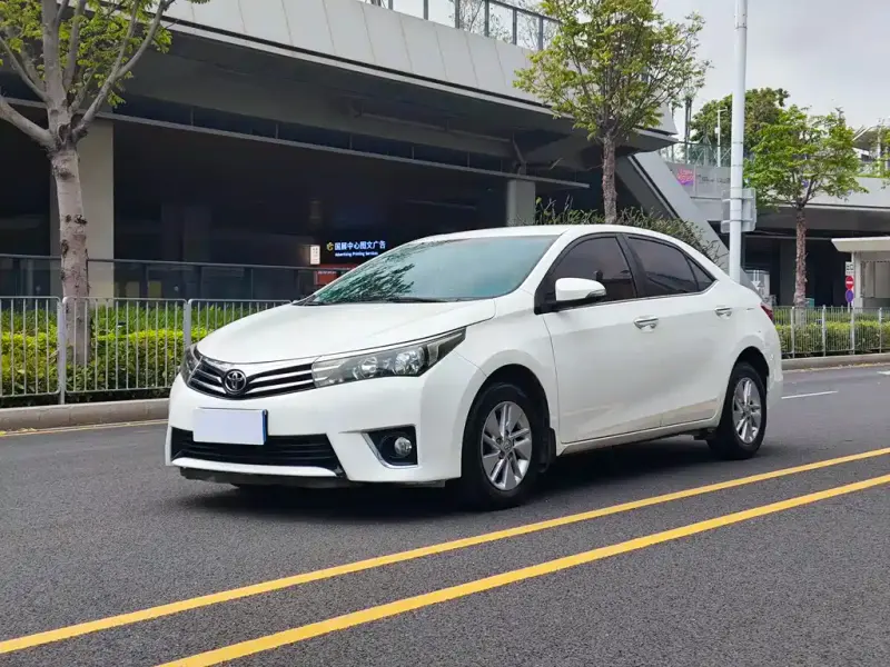 Toyota Corolla, 2016
