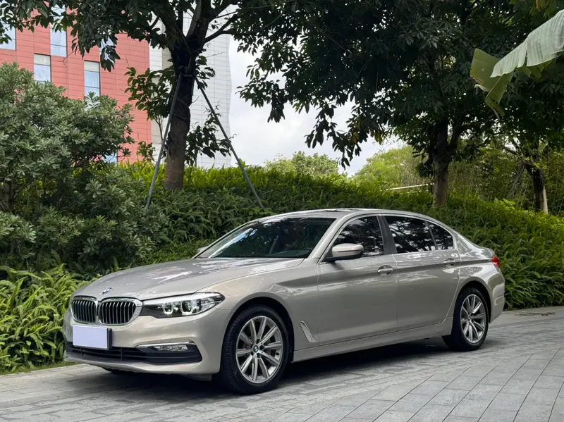 BMW 5-Series, 2018