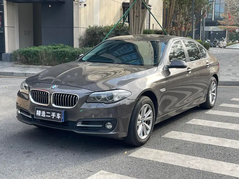 BMW 5-Series, 2014