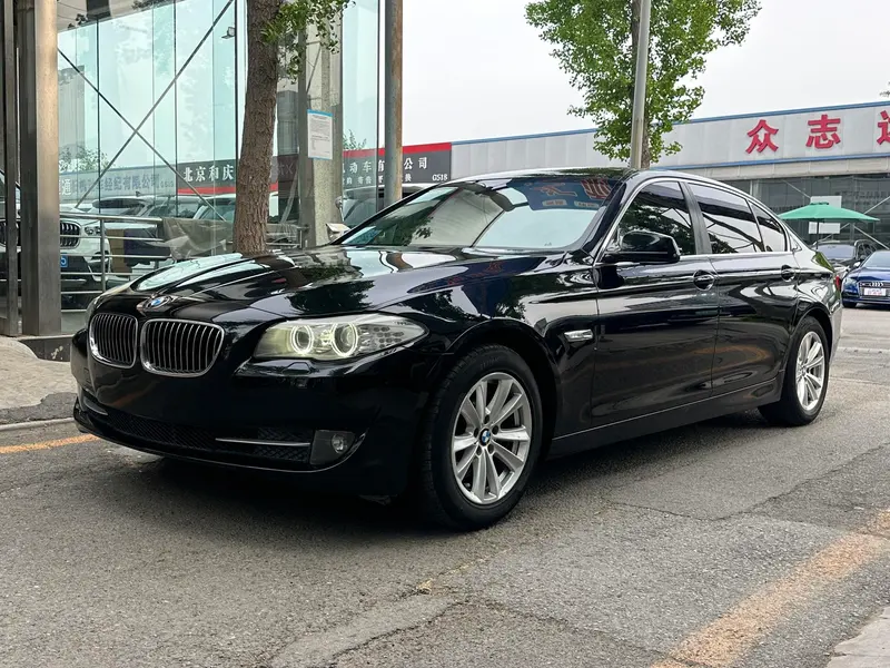 BMW 5-Series, 2013