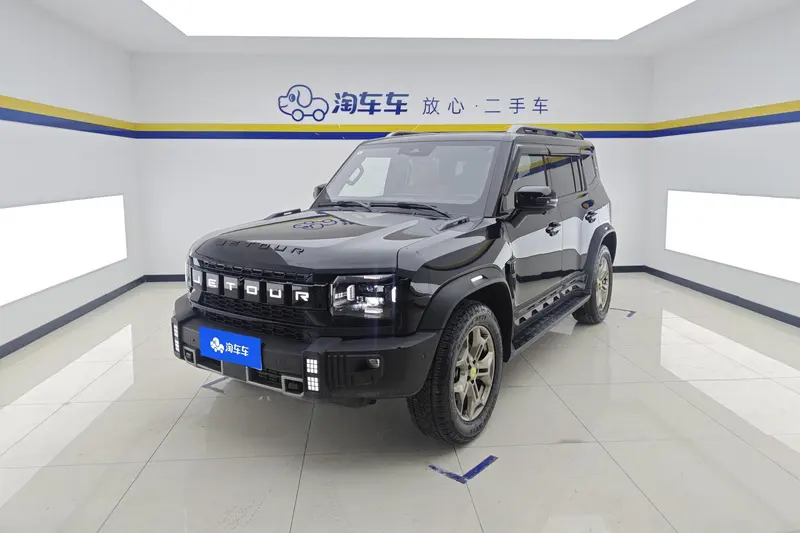 Jetour Traveller, 2023