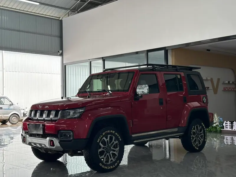 Beijing Off-Road BJ40, 2021
